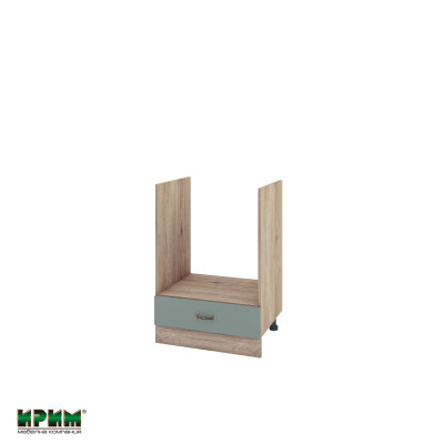 Долен модул за фурна с чекмедже АРФ-Олив мат-11-36