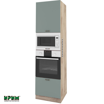 Колонен модул четири врати АРФ-Олив мат-11-48