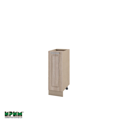 Долен модул с врата и рафт МФ-Сонома-02-20