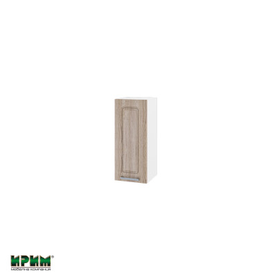 Горен модул с врата и рафт БФ-Сонома-02-1