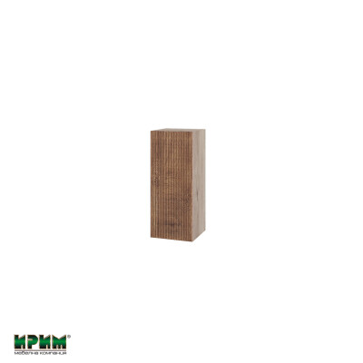 Горен модул с врата и рафт с Push to Open АРФ-Дъб натурал-12-1