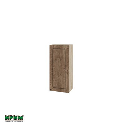 Горен модул с врата и два рафта АРФ-Дъб натурал-06-116