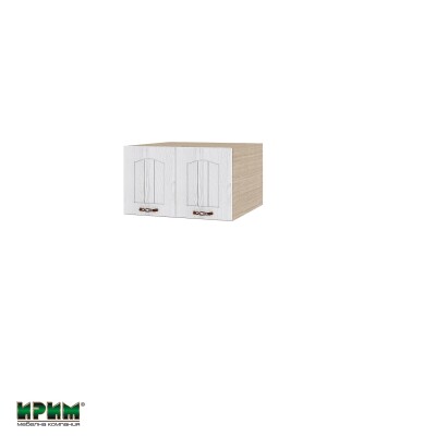 Горен модул с две врати МФ-Бяло фладер-04-111