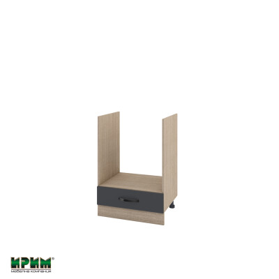 Долен модул за фурна с чекмедже МФ-Карбон мат-11-36