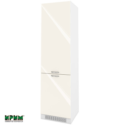 Колонен модул за вграждане на хладилник БФ-Крийм гланц-11-50