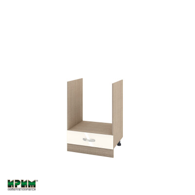 Долен модул за фурна с чекмедже МФ-Крийм гланц-11-36