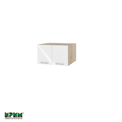 Горен модул с две врати АРФ-Бяло гланц-05-111