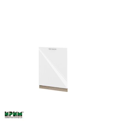 Врата за съдомиялна АРФ-Бяло гланц-05-39