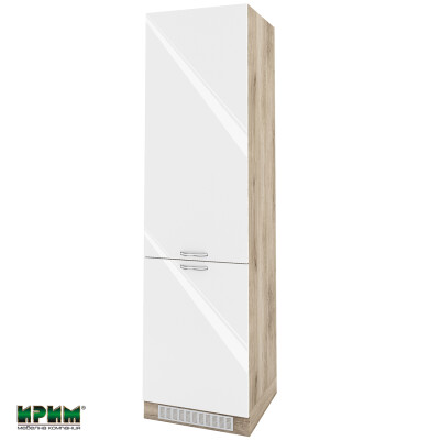 Колонен модул за вграждане на хладилник АРФ-Бяло гланц-05-50