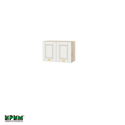 Горен модул с две врати АРФ-Бяло мат-09-109