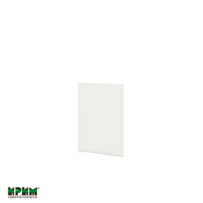 Краен панел Ф-Бяло мат-09-46