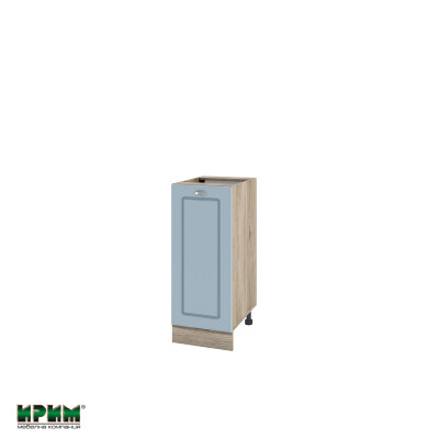 Долен модул с врата и рафт АРФ-Деним мат-06-40