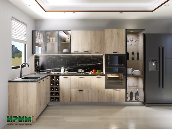 Кухня Сити 9143