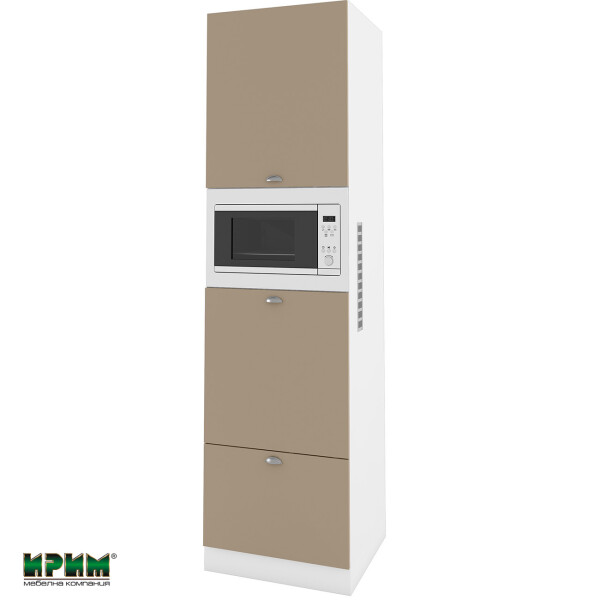 Колонен модул с четири врати БФ-Капучино мат-11-48