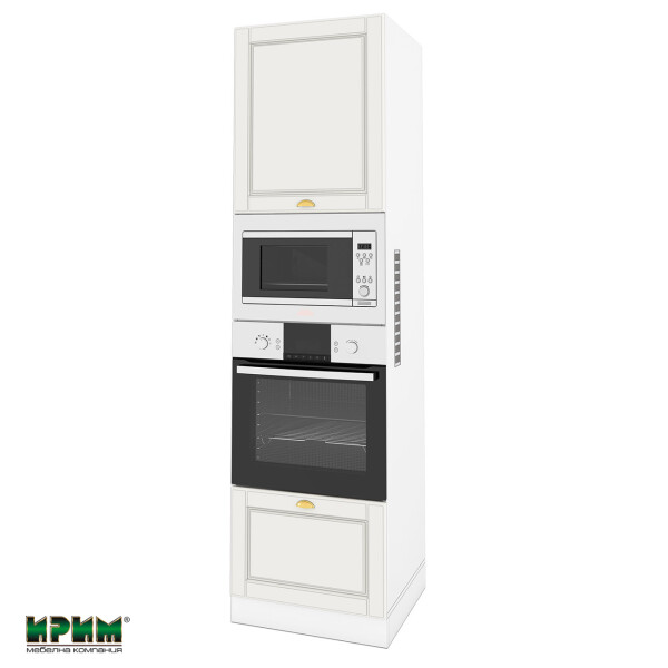 Колонен модул четири врати БФ-Бяло мат-09-48