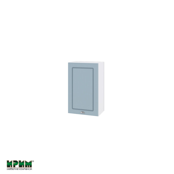 Горен модул с врата и рафт БФ-Деним мат-06-6