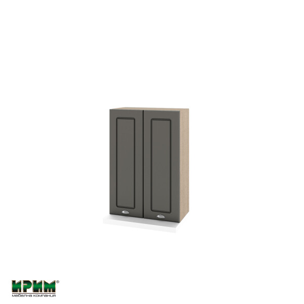 Горен модул с две врати и два рафта за аспиратор МФ-Цимент мат-06-117