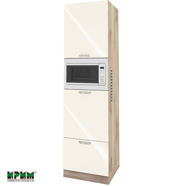 Колонен модул четири врати АРФ-Крийм гланц-06-48