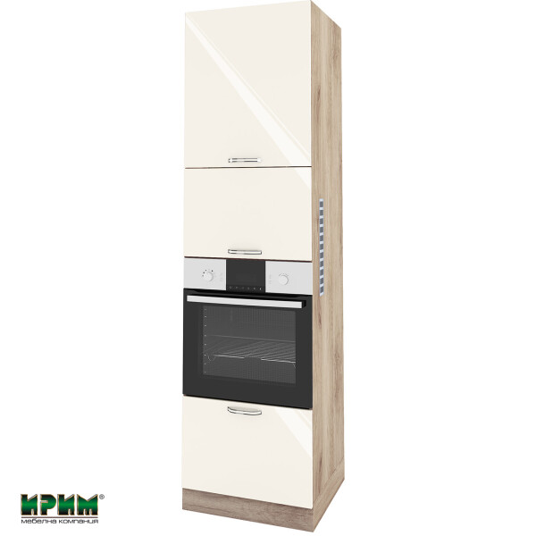 Колонен модул четири врати АРФ-Крийм гланц-06-48