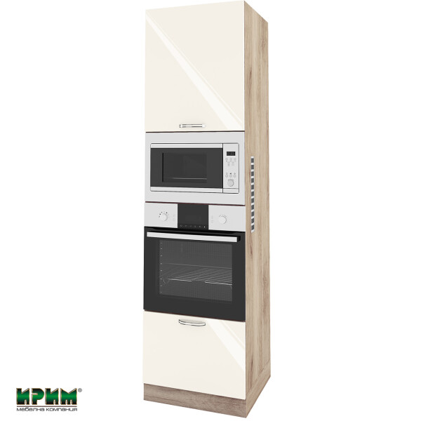 Колонен модул четири врати АРФ-Крийм гланц-06-48