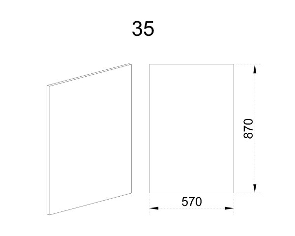 Краен панел АР - 35