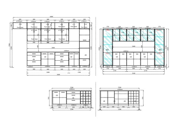 Кухня Сити 9172