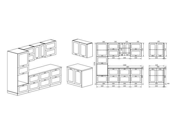 Кухня Сити 930