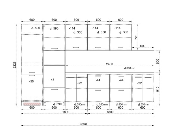 Кухня Сити 9120