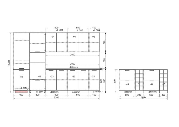Кухня Сити 9080