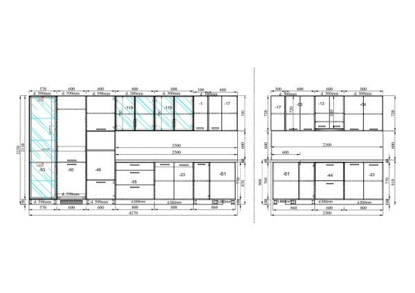 Кухня Сити 9161