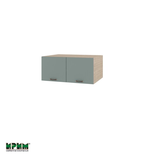 Горен модул с две врати МФ-Олив мат-11-112