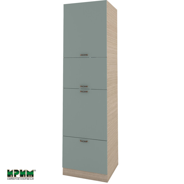 Колонен модул четири врати МФ-Олив мат-11-48