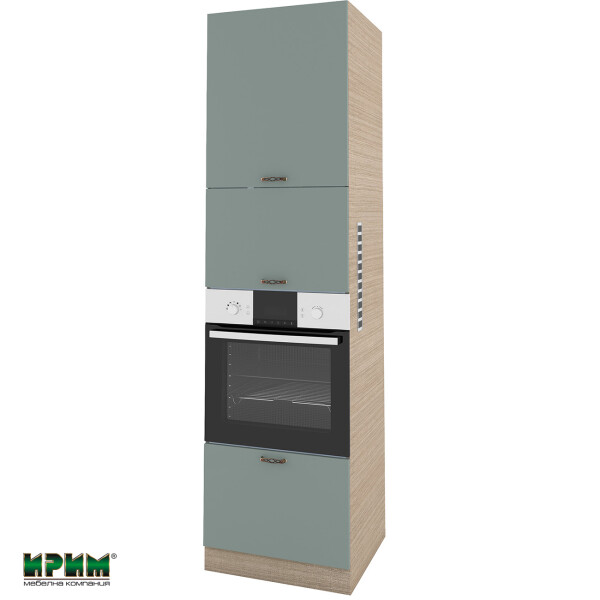 Колонен модул четири врати МФ-Олив мат-11-48