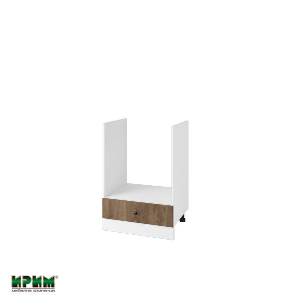 Долен модул за фурна с чекмедже БФ-Дъб натурал-06-36