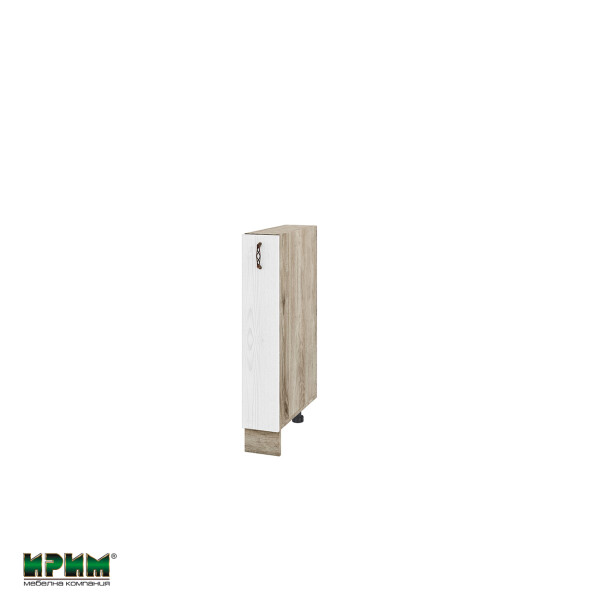 Долен модул бутилиера АРФ-Бяло фладер-04-41