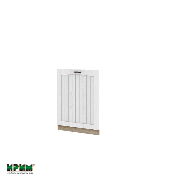 Врата за съдомиялна АРФ-Бяло фладер-04-39