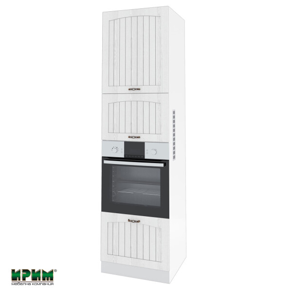 Колонен модул четири врати БФ-Бяло фладер-04-48 (десен)