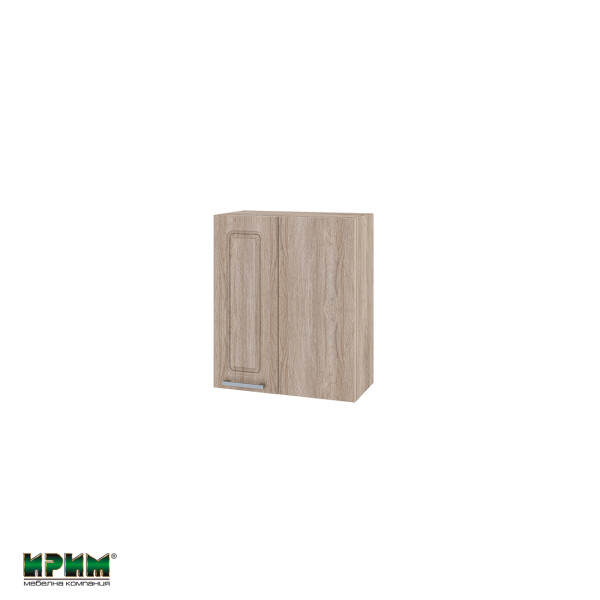 Горен модул за ъгъл с врата и рафт АРФ-Сонома-02-17