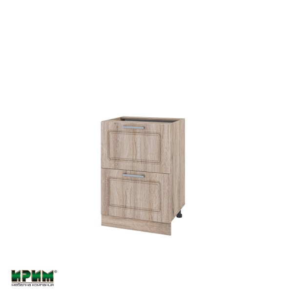 Долен модул с две чекмеджета АРФ-Сонома-02-44