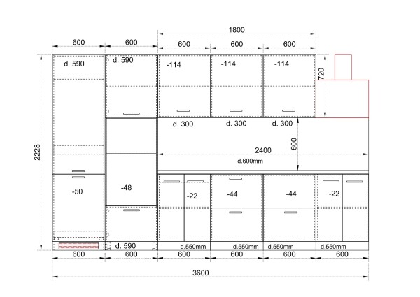 Кухня Сити 9120