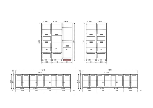 Кухня Сити 968