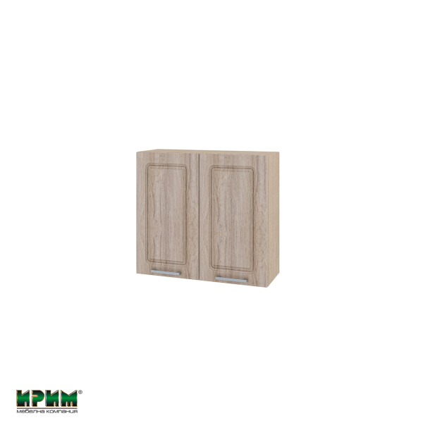 Горен модул с две врати и рафт МФ-Сонома-02-4