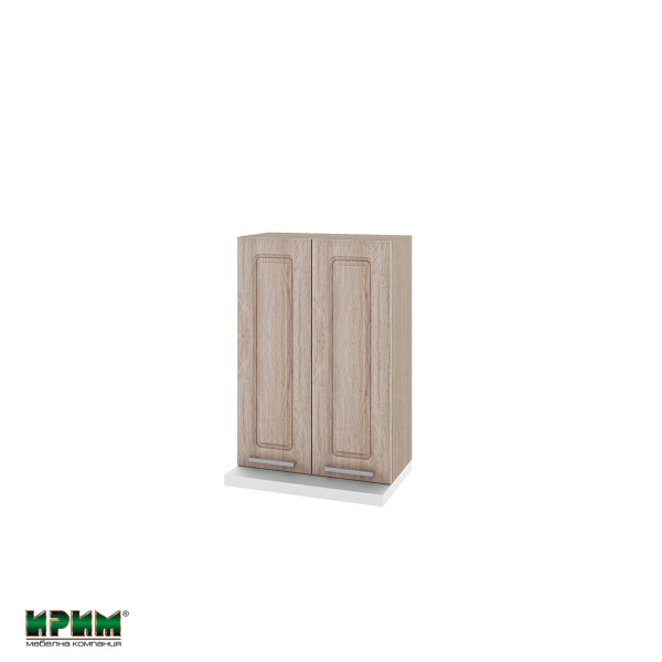 Горен модул с две врати и два рафта за аспиратор МФ-Сонома-02-117