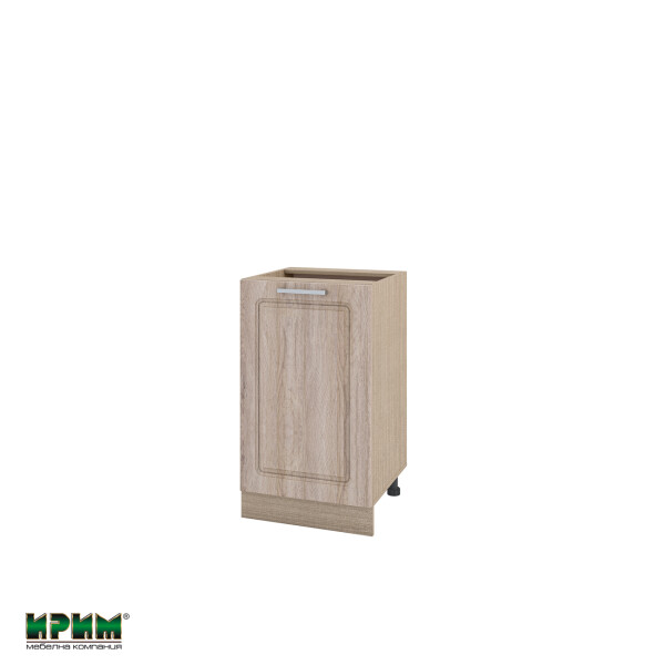 Долен модул с врата и рафт МФ-Сонома-02-43