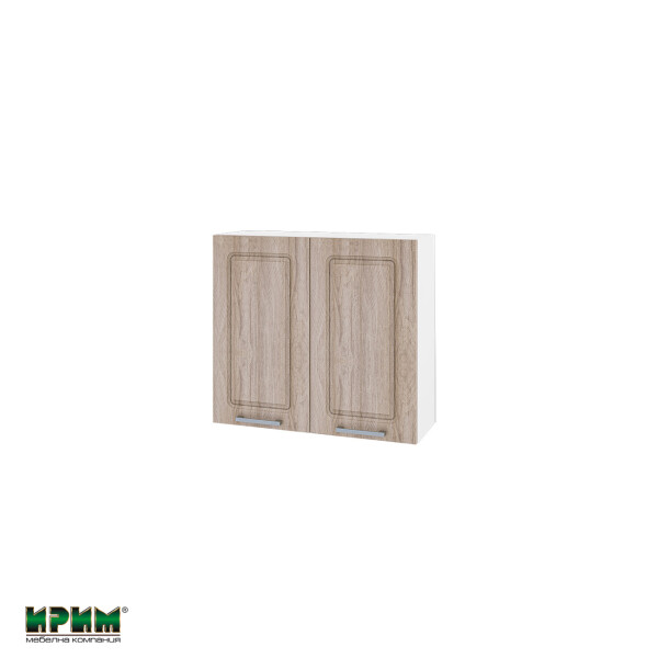 Горен модул с две врати и рафт БФ-Сонома-02-4