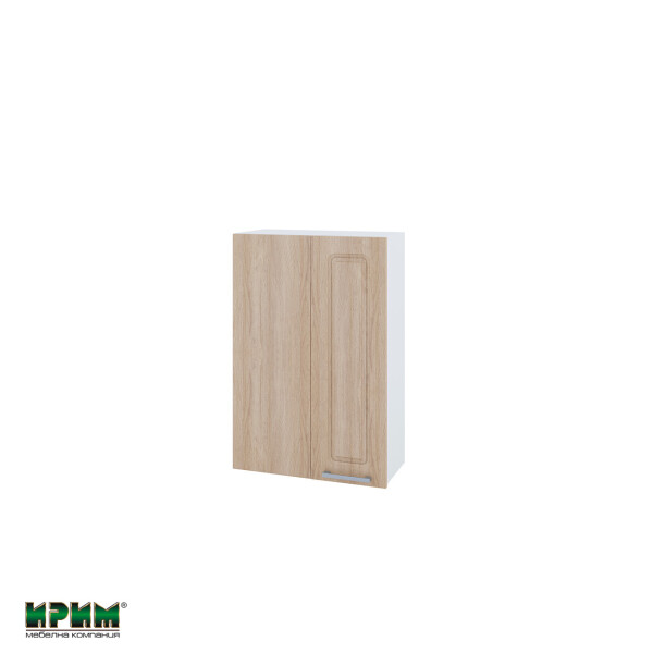 Горен модул за ъгъл с врата и рафт БФ-Сонома-02-122