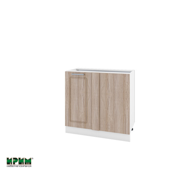 Долен модул за ъгъл с врата и рафт БФ-Сонома-02-42