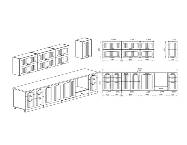 Кухня Сити 766