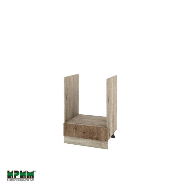 Долен модул за фурна с чекмедже АРФ-Дъб натурал-06-36