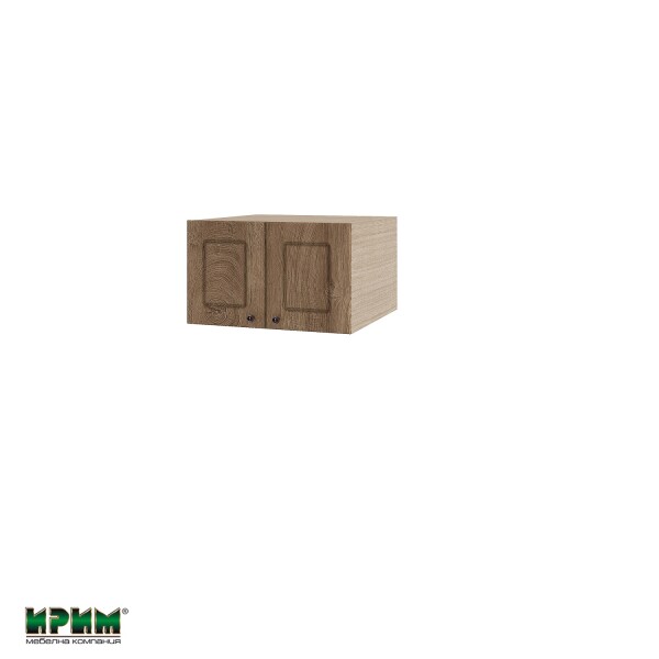 Горен модул с две врати МФ-Дъб натурал-06-111